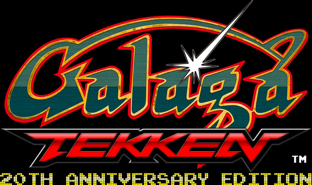 『Galaga:TEKKEN 20th Anniversary Edition』ロゴ