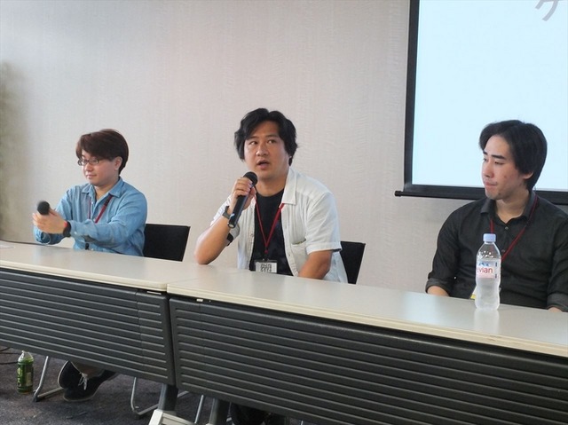 【レポート】NIGORO楢村匠らが語る、開発環境によって敷居が下がるゲーム制作