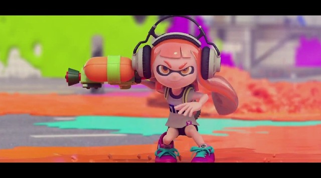 『スプラトゥーン』「世界を塗り替える」TVCM公開…現実の街をイカのインクが染め上げる