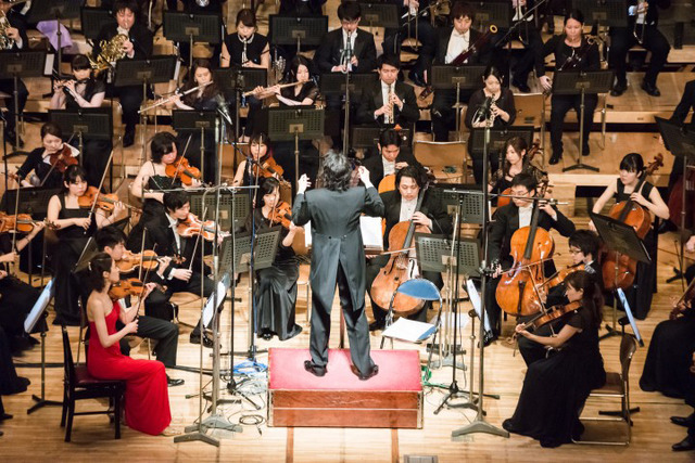 2015年2月開催されたフルオーケストラ演奏
