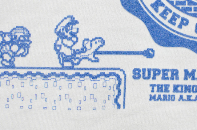 エディットモードより、GB/FC/SFC『マリオ』シリーズを題材にした新Tシャツ登場…関連イベントも