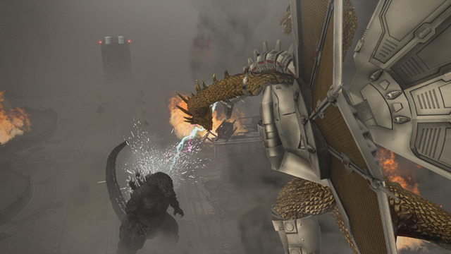ゴジラ Godzilla Vs 新参戦 メカキングギドラ 人類の味方になる 防衛ミッション も登場 2枚目の写真 画像 インサイド