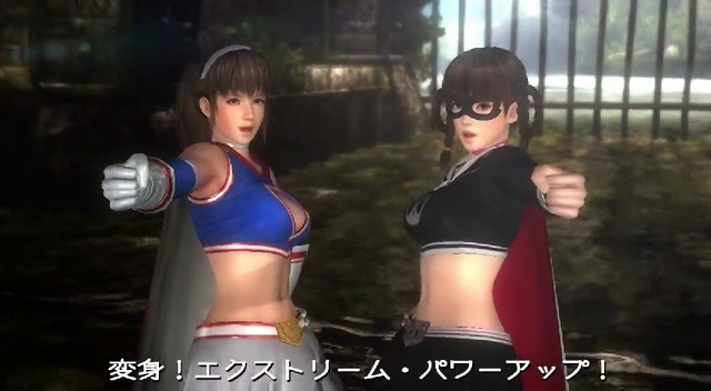 『DOA5  LR』がアメコミ風のヒーロー作品に！？壮大な映像とコスチュームが公開