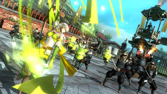 『戦国BASARA4 皇』「京極マリア」のドSすぎるバトルスタイルや『バイオ』コラボ衣装が発表