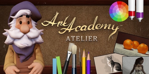 『Art Academy』欧州では6月26日発売…『絵心教室』のWii U版