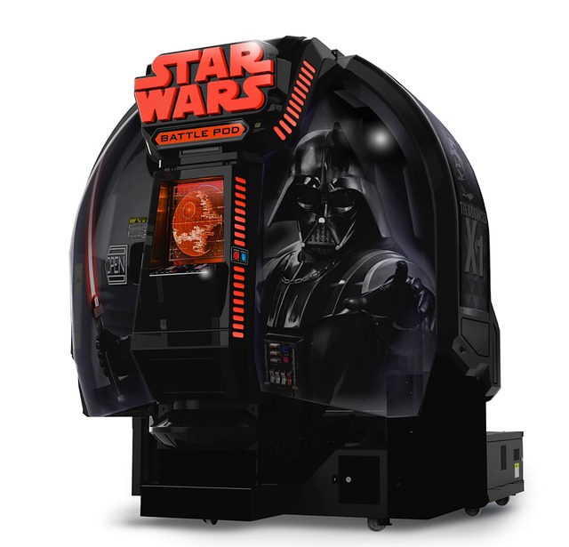 ドーム型AC筐体『スター・ウォーズ：バトル ポッド』個人向け販売が決定！1,200万円の限定版も