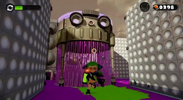 明日発売の『スプラトゥーン』のイカすバトルを綴る新TVCM、ステージは多彩な仕掛けが満載