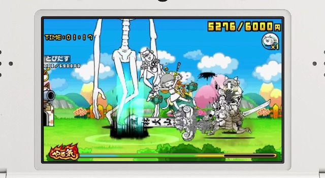 3DS『とびだす！ にゃんこ大戦争』配信開始…日本を飛び出し、世界や宇宙へ