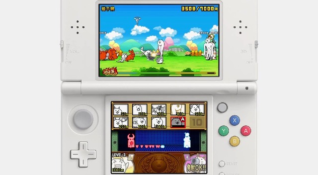 3DS『とびだす！ にゃんこ大戦争』配信開始…日本を飛び出し、世界や宇宙へ