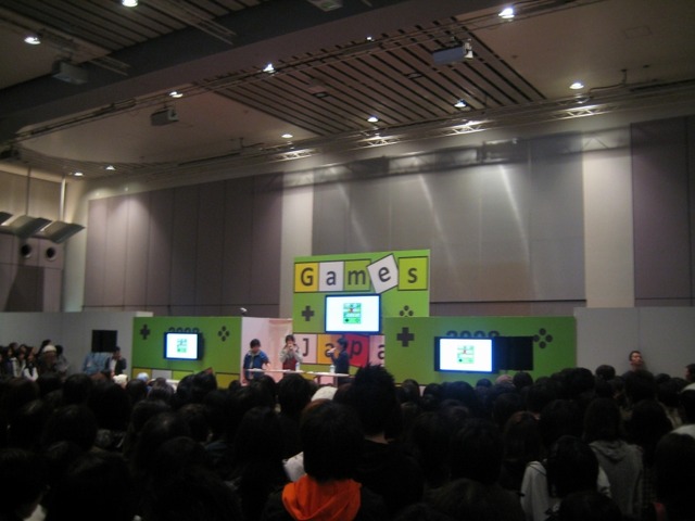 【GJF】Games Japan Festa 2008、2日目も大盛況