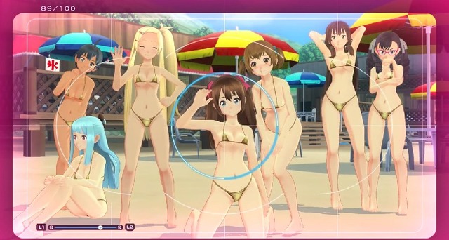 『夏色ハイスクル（略）』自由に撮影を楽しめる「フリーモード」発表…何をどう撮っても通報されません