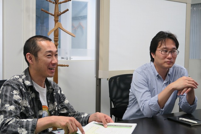 大和氏と山下氏