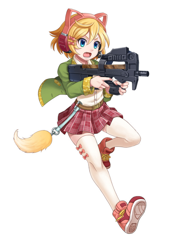 DMMの美少女×ミリタリーSLG『シューティングガール』システムが判明…銃種や登場銃器も