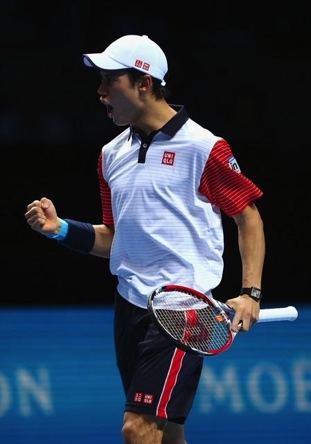 テニス錦織圭選手　(C) Getty Images