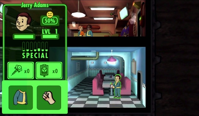 【E3 2015】「フォールアウト」のスピンオフ『Fallout Shelter』iPhone/iPad向けに本日から配信中