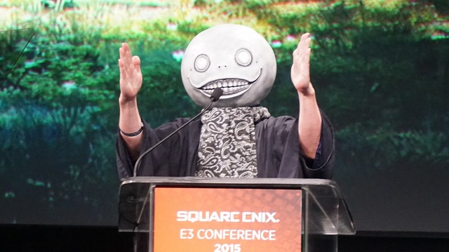 【E3 2015】スクエニ、ニーア最新作をPS4向けに発表！開発はプラチナゲームズ