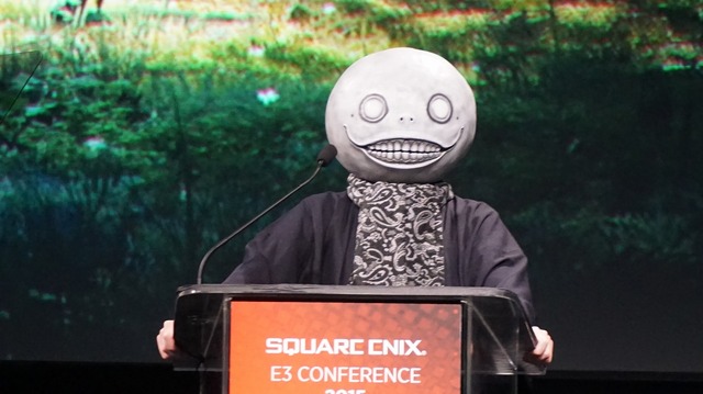 【E3 2015】スクエニ、ニーア最新作をPS4向けに発表！開発はプラチナゲームズ