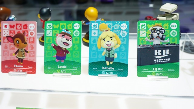 【E3 2015】任天堂ブースに展示された新作amiiboたちを写真でチェック