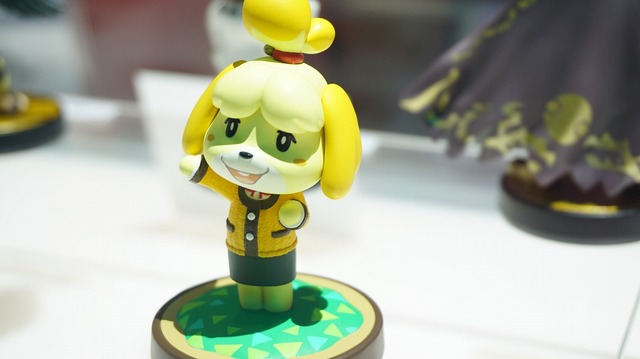 【E3 2015】任天堂ブースに展示された新作amiiboたちを写真でチェック