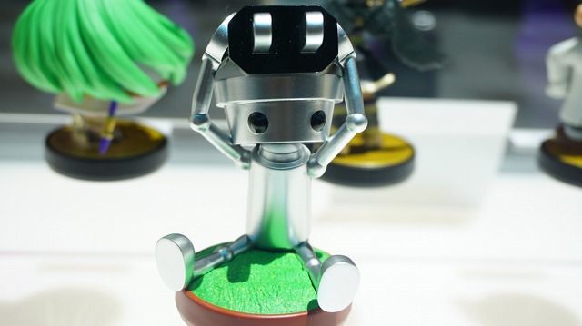 【E3 2015】任天堂ブースに展示された新作amiiboたちを写真でチェック