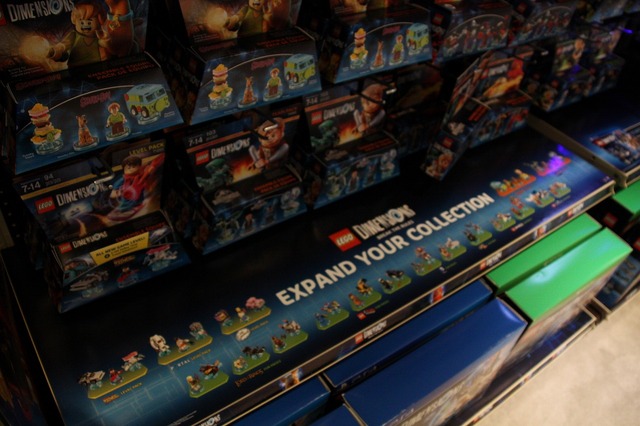 【E3 2015】日本では発売されない（であろう）タイトルを試遊してみたー『LEGO Dimensions』試遊プレイレポ