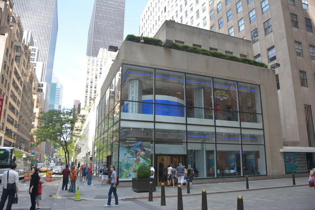 ニューヨークにある「Nintendo World Store」