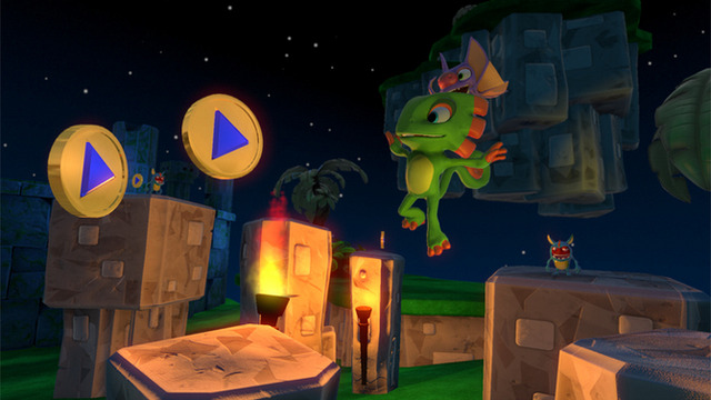 バンカズ精神的後継『Yooka-Laylee』のKickstarterが終了―元レアのスタッフが集結