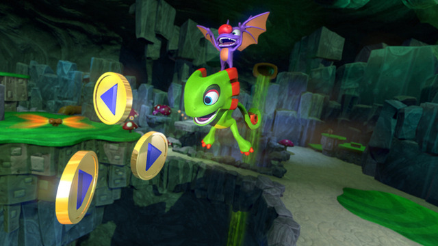 バンカズ精神的後継『Yooka-Laylee』のKickstarterが終了―元レアのスタッフが集結