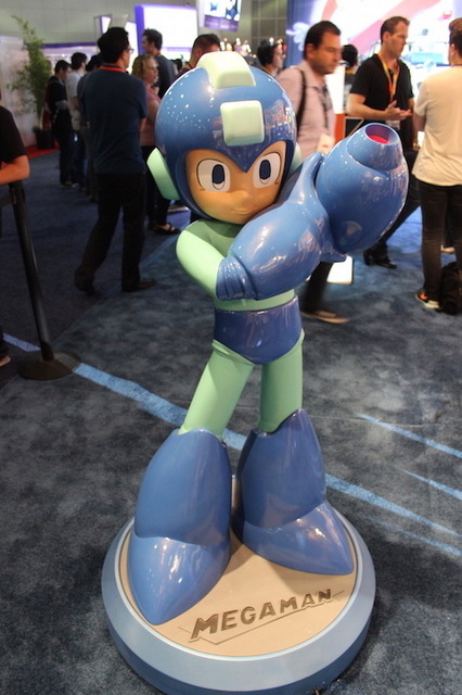 【E3 2015】ロックマンの軌跡を体験！『Mega Man Legacy Collection』ブースをチェック