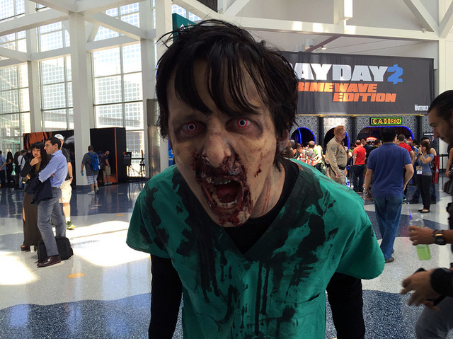 【E3 2015】『The Walking Dead』がVRコンテンツで登場、ヤバすぎる没入感に触れる