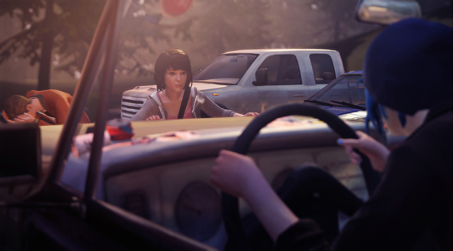 【E3 2015】スクエニの『Life is Strange』は“女子高生”の自分探し＋超能力ADVだった