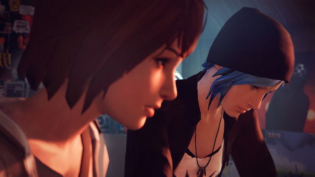 【E3 2015】スクエニの『Life is Strange』は“女子高生”の自分探し＋超能力ADVだった