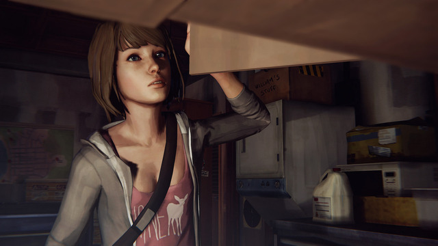 【E3 2015】スクエニの『Life is Strange』は“女子高生”の自分探し＋超能力ADVだった