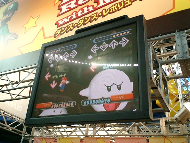 2005年春のホビーフェア、大阪会場の様子です。