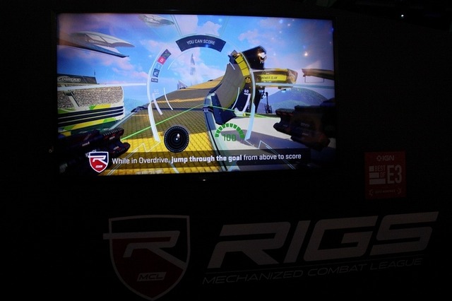【E3 2015】VRでロボットを操縦するスポーツFPS『Rigs』が熱い…開発は『キルゾーン  マーセナリー』のスタジオ