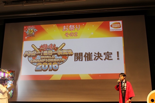 【レポート】『太鼓の達人』15周年プロジェクトが凄いことに…発表会にはジブリ鈴木敏夫も登場