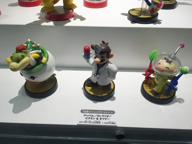 「あみぐるみヨッシー」など最新amiiboや3DSリーダーも展示、WHFの任天堂ブース