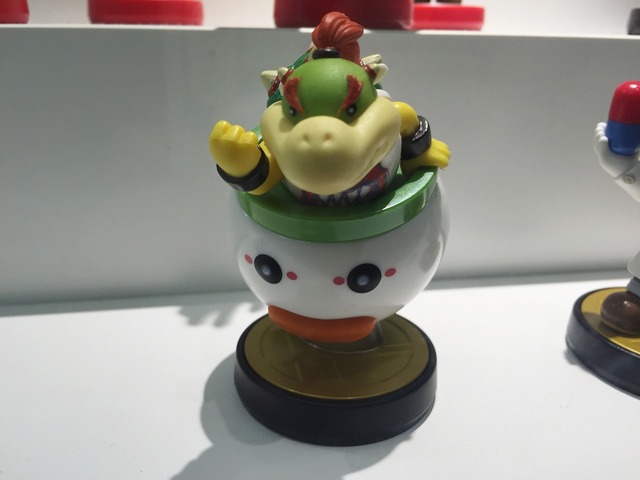 「あみぐるみヨッシー」など最新amiiboや3DSリーダーも展示、WHFの任天堂ブース