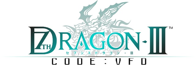 『セブンスドラゴンIII code：VFD』ロゴ