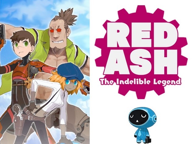 『ロックマンDASH』スタッフが集結！稲船氏新作『RED ASH』Kickstarter始動
