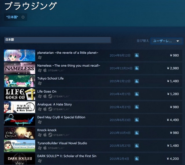 和ゲーの魅力と日本語の壁…海外ゲーマーは“英語翻訳がされていないゲーム”を買うのか