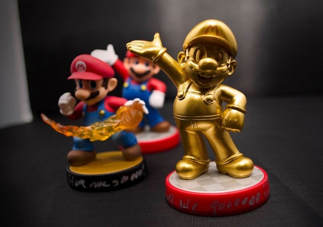 マリオの声優サイン入りレア物amiiboがeBayに登場！収益はチャリティに