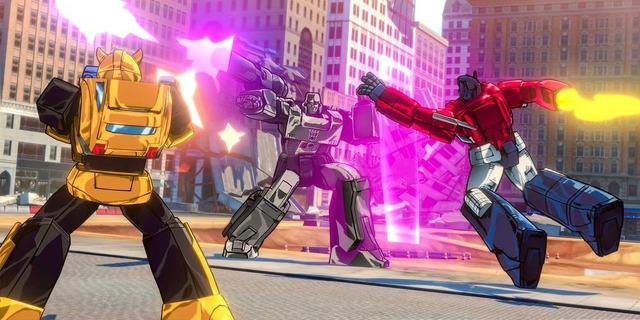 プラチナゲームズ新作『Transformers Devastation』最新トレイラーでコンボイとメガトロンが激突