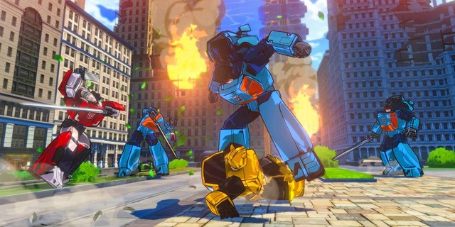 プラチナゲームズ新作『Transformers Devastation』最新トレイラーでコンボイとメガトロンが激突