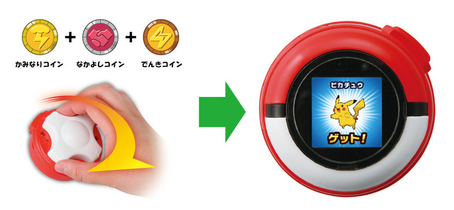 新感覚ポケモン玩具 ポケでるガチャ 発売 コインを集めてポケモンをゲット ポケモンパンとの連動も 3枚目の写真 画像 インサイド