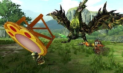 『モンハン クロス』“ナルガクルガ”など人気モンスター続々参戦！新要素「サポート行動」も公開