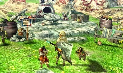 『モンハン クロス』“ナルガクルガ”など人気モンスター続々参戦！新要素「サポート行動」も公開