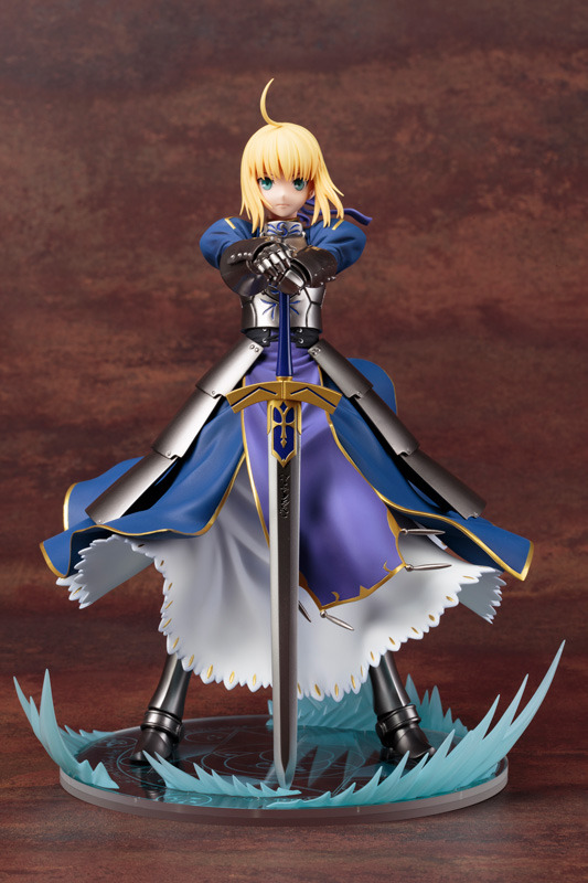 「Fate/stay night UBW」より、凛々しい姿が印象的なフィギュア「騎士王 セイバー」12月発売予定