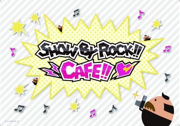 渋谷パルコ「SHOW BY ROCK!!カフェ」開催決定、限定メニューやグッズが明らかに