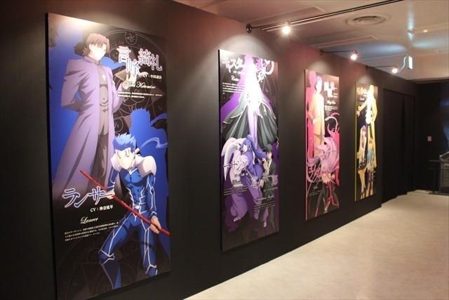 「Fate/stay night〔Unlimited Blade Works〕」展はアーチャー視点　男は背中で語る